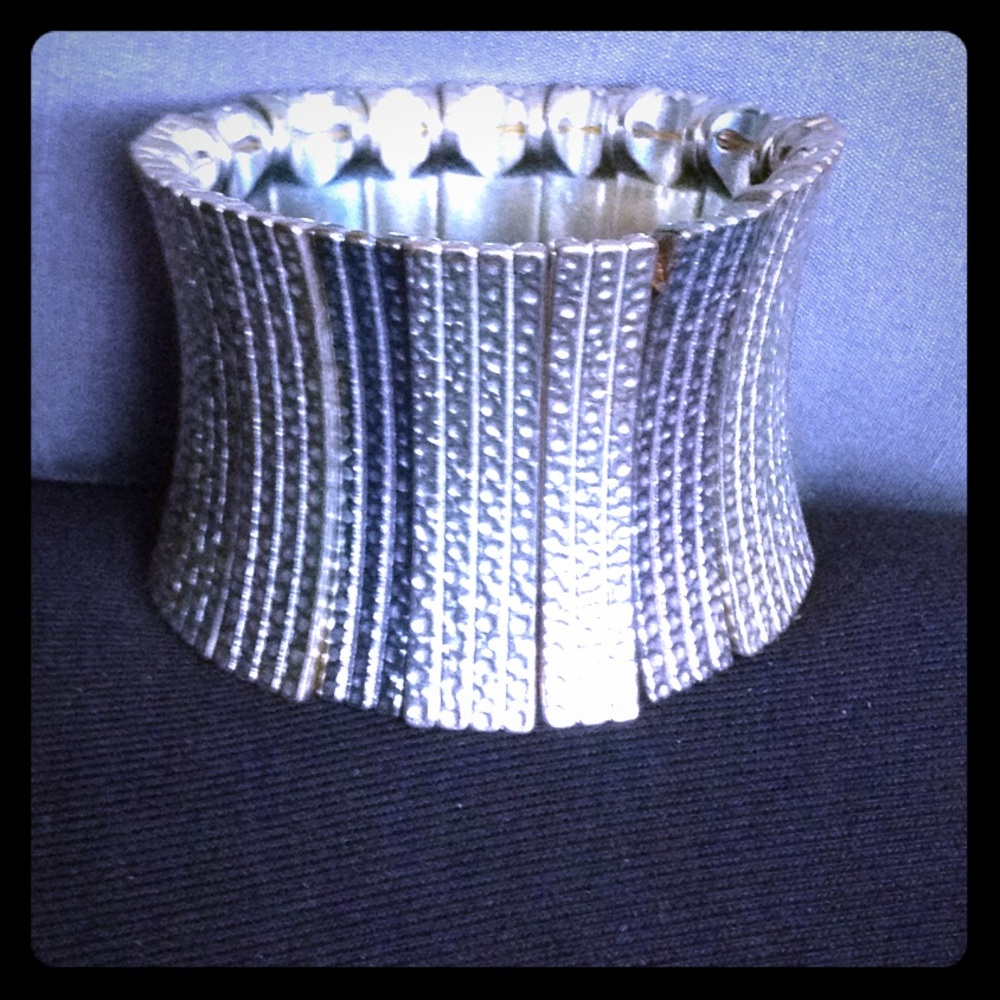 Silver Cuff Bracelet